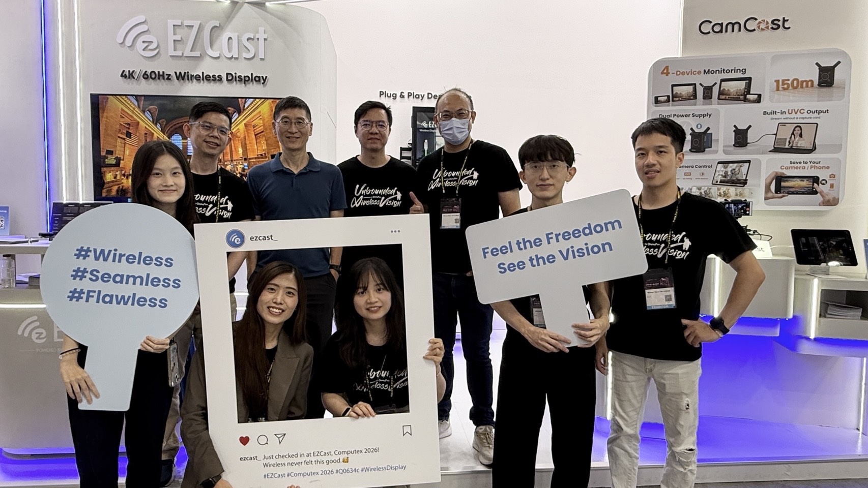 EZCast at COMPUTEX 2026: Pushing Wireless Display Performance and Expanding Applications